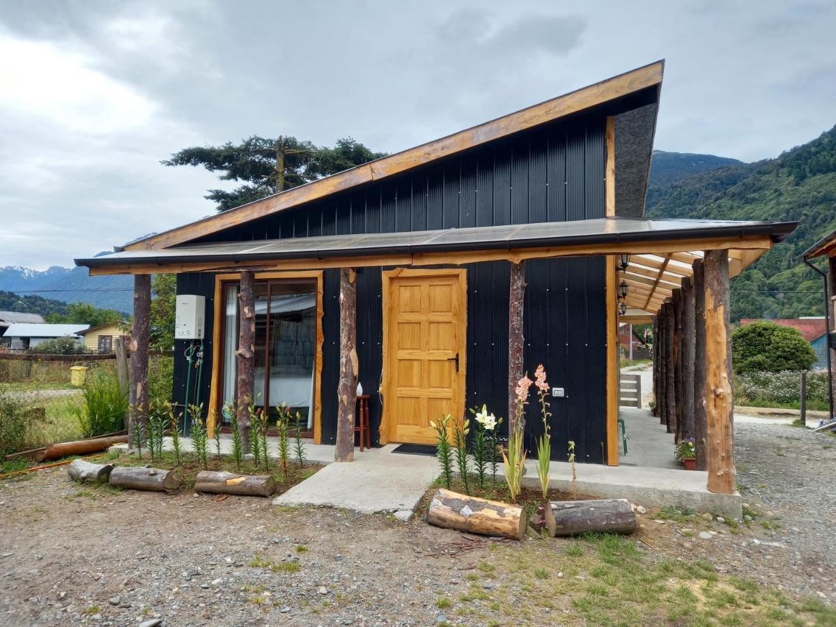Cabanas Senderos Puyuhuapi Dış mekan fotoğraf