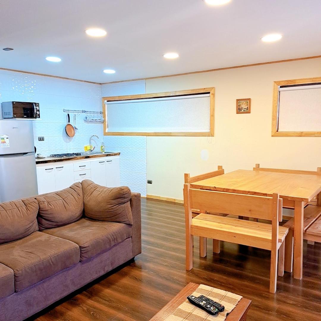 Cabanas Senderos Puyuhuapi Dış mekan fotoğraf