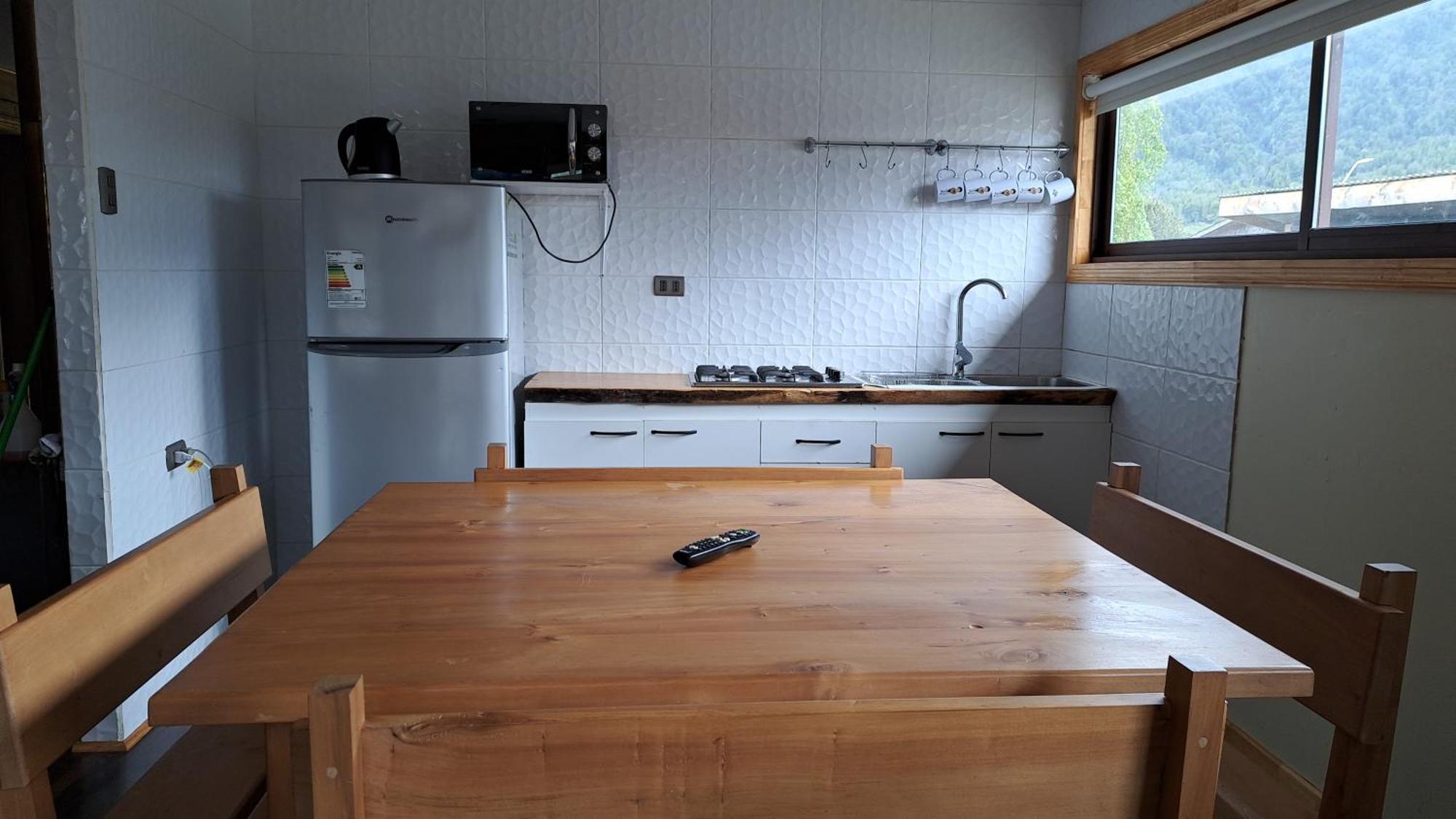 Cabanas Senderos Puyuhuapi Dış mekan fotoğraf