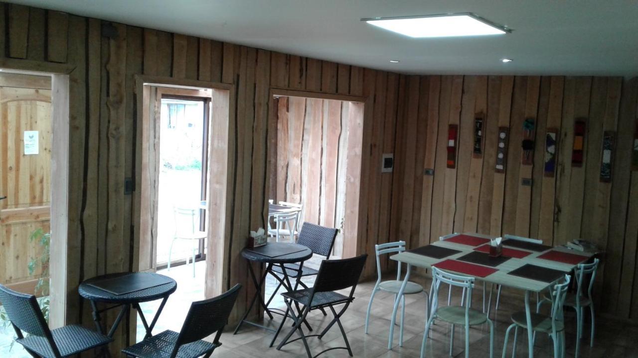 Cabanas Senderos Puyuhuapi Dış mekan fotoğraf