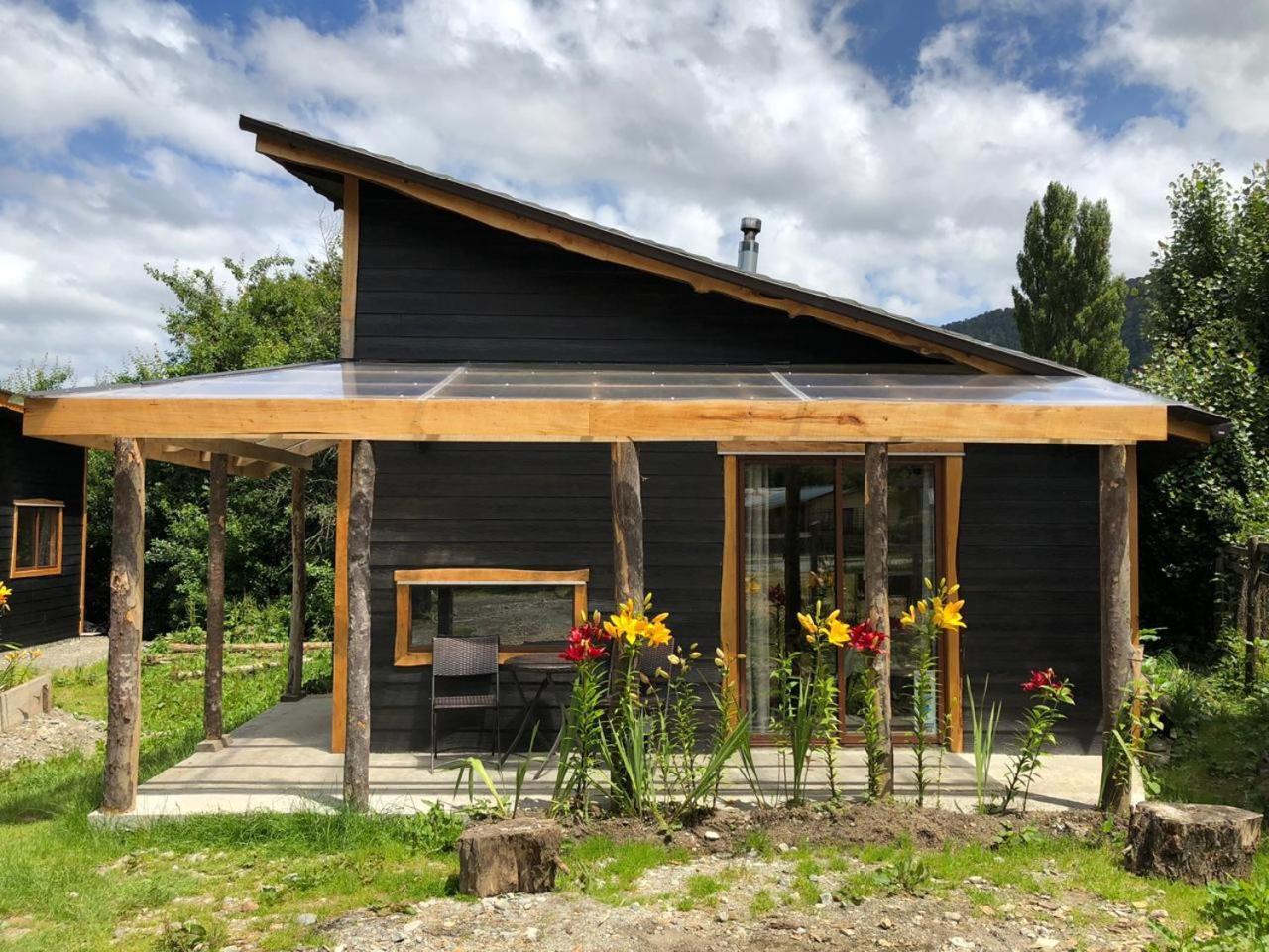 Cabanas Senderos Puyuhuapi Dış mekan fotoğraf